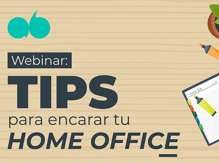 Webinar – Organiza tu home office